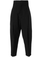 Haider Ackermann Tailored Drop-crotch Trousers - Black