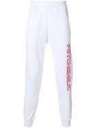 Omc Slogan Print Track Trousers - White