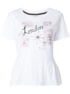 Ps By Paul Smith London Print T-shirt - White