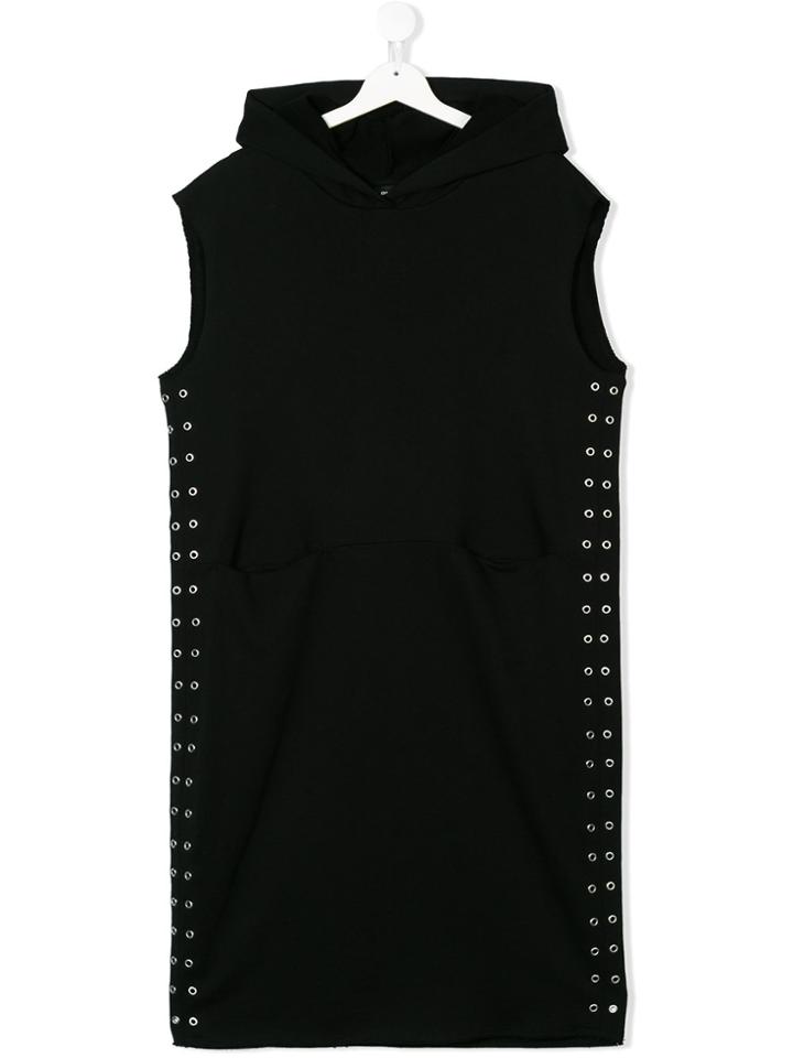 Diesel Kids Teen Dindi Dress - Black