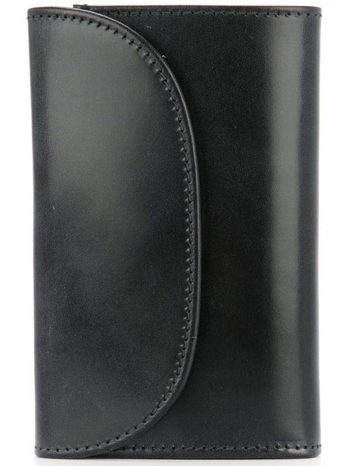 Whitehouse Cox Folded Wallet - Black