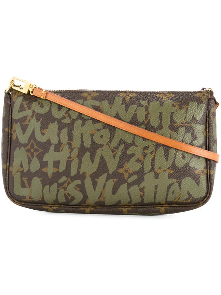 Louis Vuitton Vintage Pochette Bag - Brown