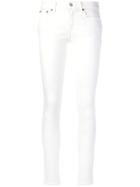 Polo Ralph Lauren Skinny Jeans - White