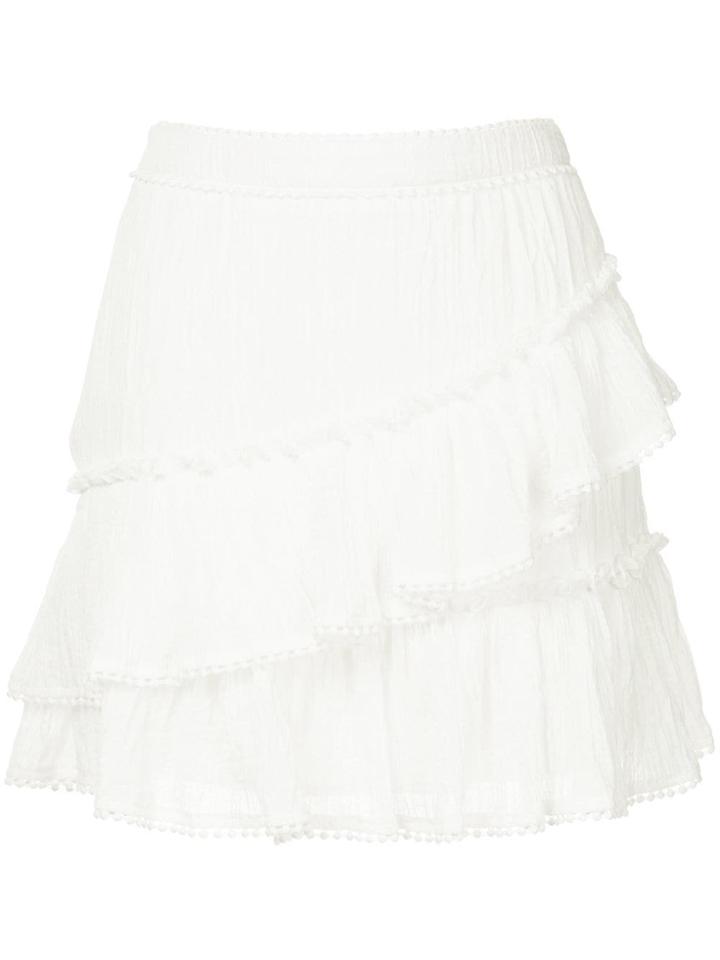 Suboo Willow Mini Skirt - White