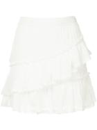 Suboo Willow Mini Skirt - White