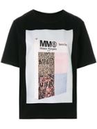Mm6 Maison Margiela Special Box Print T-shirt - Black