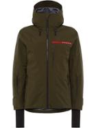 Prada Hooded Technical Jacket - Green