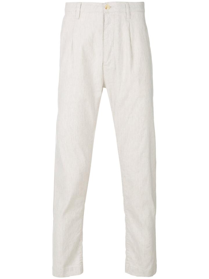 Al Duca D'aosta 1902 Classic Chinos - Nude & Neutrals