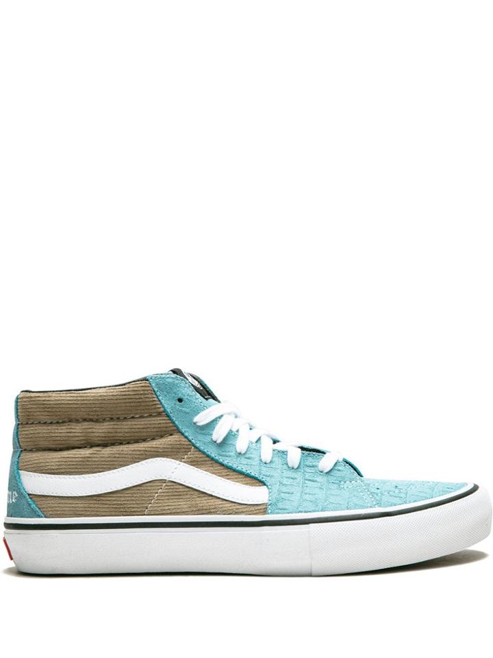 Vans Sk8 Mid Pro Sneakers - Blue