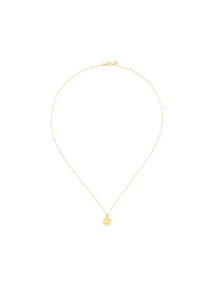 Astley Clarke 'zodiac Gemini Biography' Pendant - Yellow & Orange