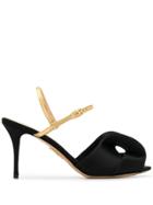 Charlotte Olympia Drew Slingback Sandals - Black