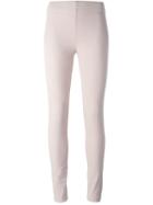Joseph Skinny Trousers, Women's, Size: 36, Pink/purple, Viscose/cotton/spandex/elastane