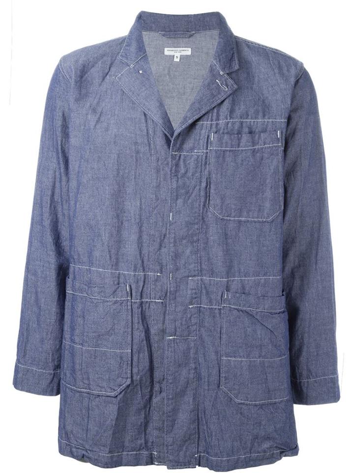 Engineered Garments Creased Utility Jacket