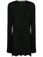 Cedric Jacquemyn Longline Top - Black