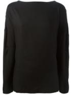 Ann Demeulemeester Blanche Belted Sweater