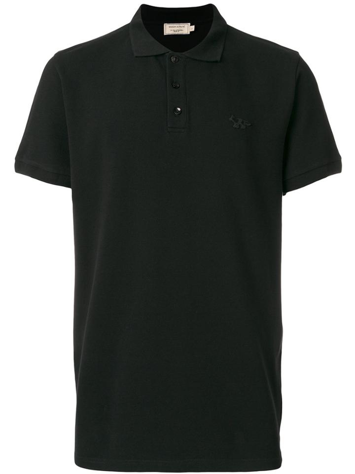 Maison Kitsuné Classic Polo Shirt - Black