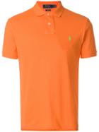 Polo Ralph Lauren Contrast Logo Polo Shirt - Yellow & Orange