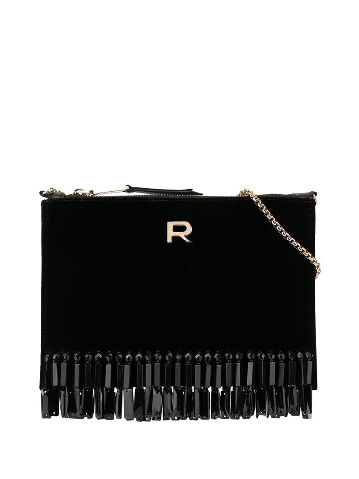 Rochas Rob Shoulder Bag - Black