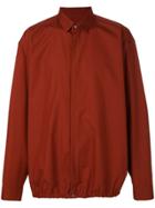 Jil Sander Ruched Detail Shirt - Red