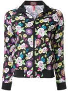 Kappa Sugar Skull Print Jacket - Black