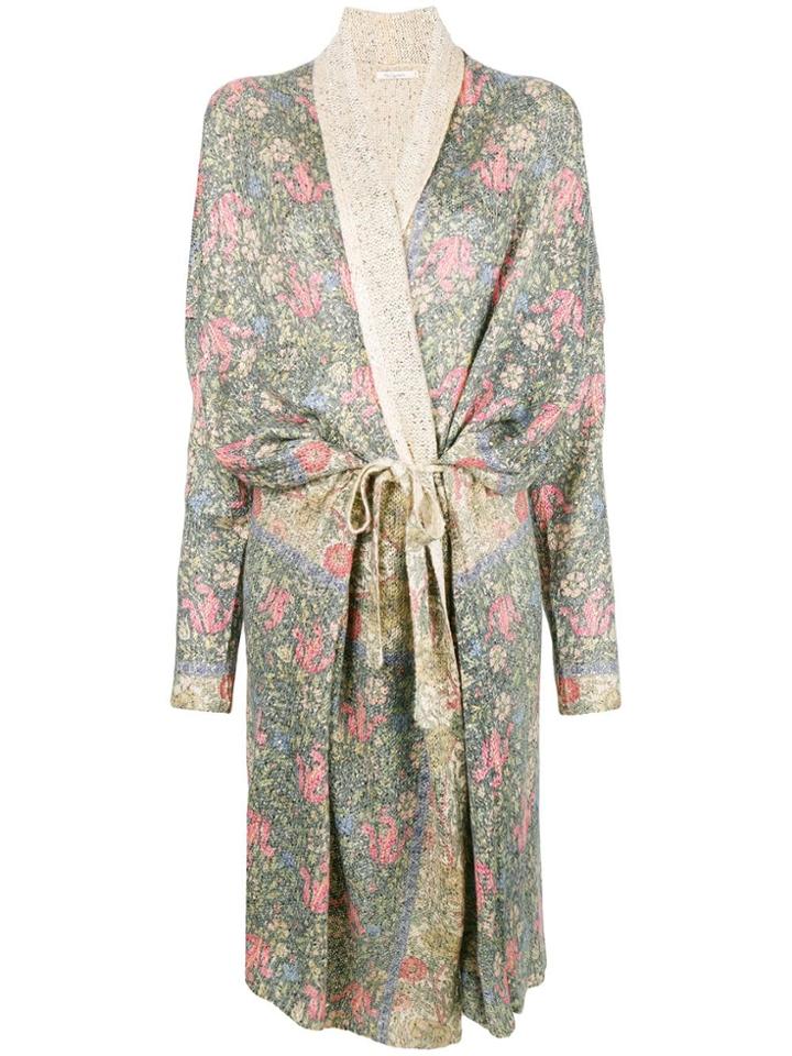 Mes Demoiselles Equinox Oversized Coat - Nude & Neutrals