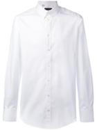 Dolce & Gabbana - Button Down Shirt - Men - Cotton - 43, White, Cotton