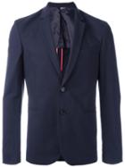 Ps By Paul Smith Slim Fit Blazer, Men's, Size: 44, Blue, Viscose/cotton/spandex/elastane