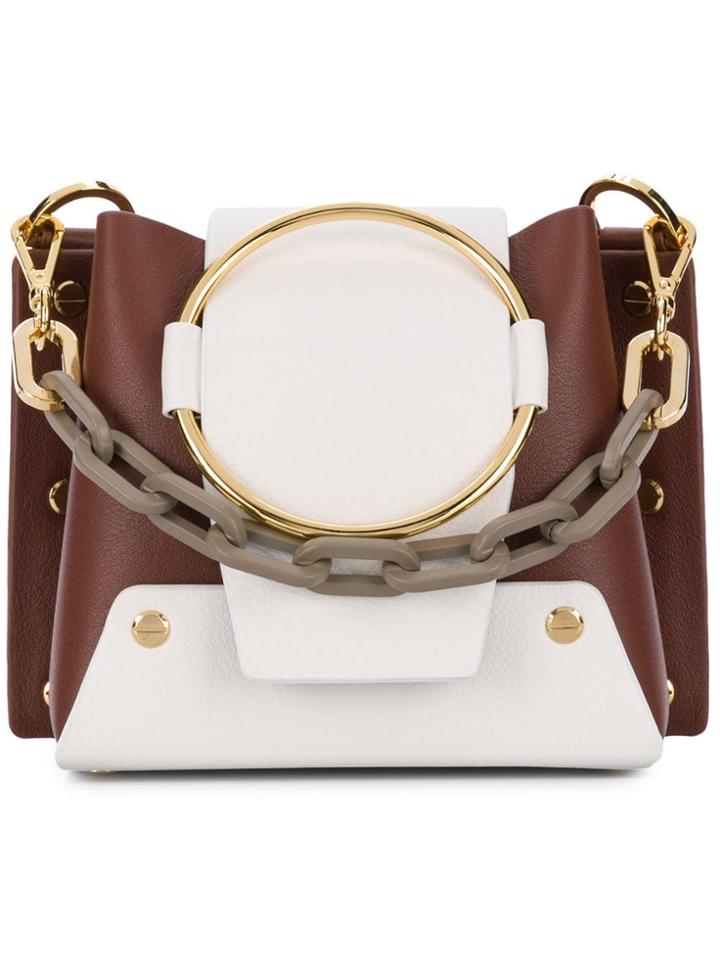 Yuzefi Mini Delila Tote - Brown