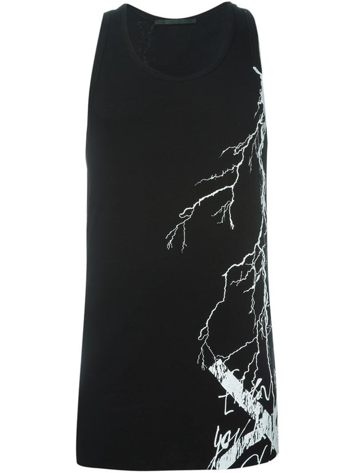 Haider Ackermann Branch Print Tank Top