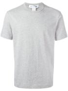 Comme Des Garçons Shirt Plain T-shirt, Men's, Size: Large, Grey, Cotton