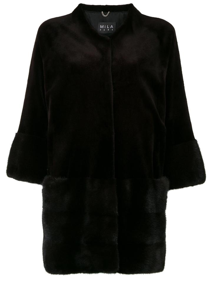 Cara Mila Hermia Coat - Red