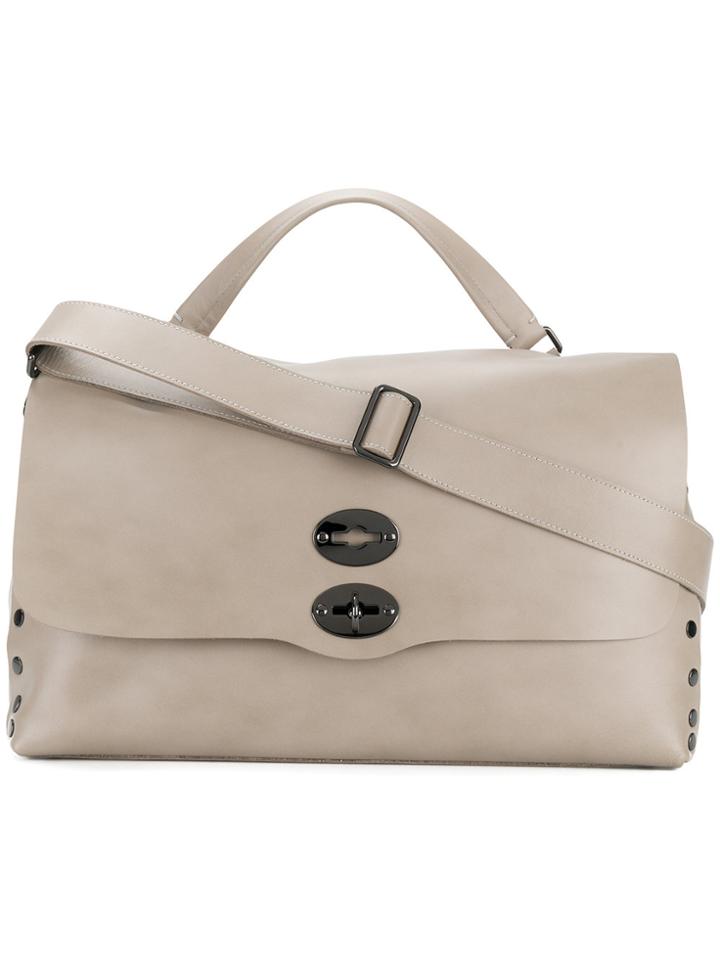 Zanellato Large Postina Bag - Nude & Neutrals