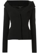Gloria Coelho - Cut Out Blouse - Women - Polyester - 36, Black, Polyester