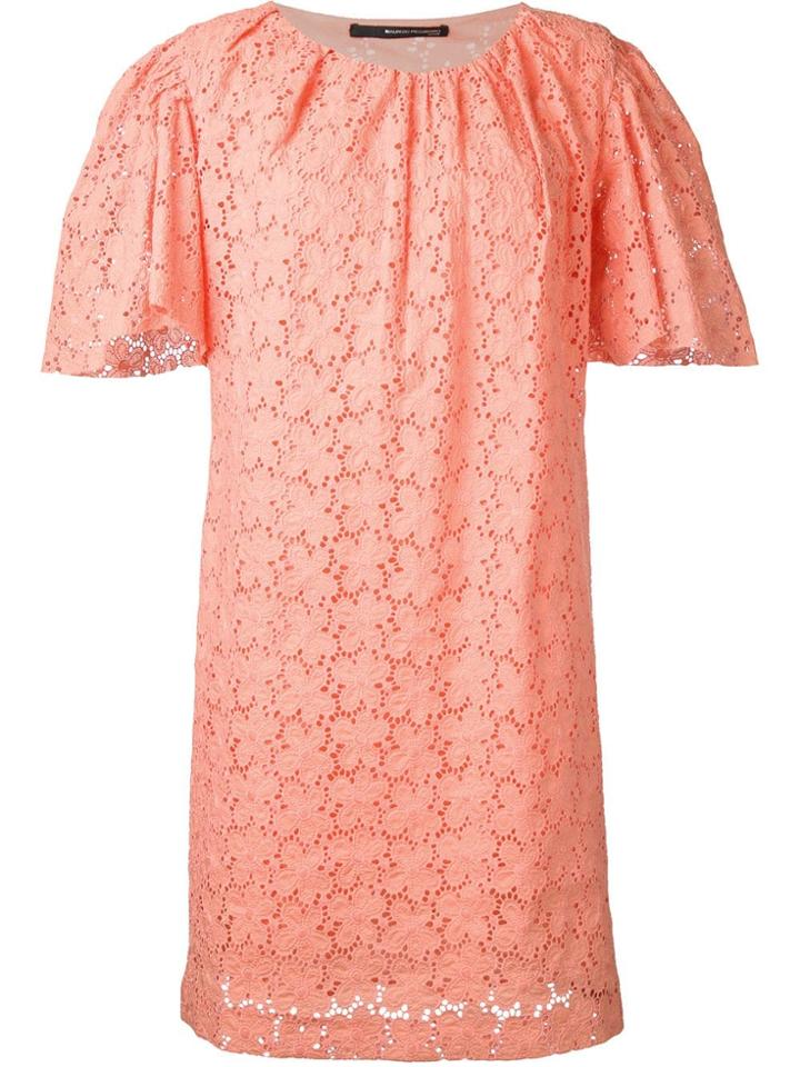 Maurizio Pecoraro Embroidered Dress - Pink