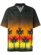 Marcelo Burlon County Of Milan Palms Short-sleeved Shirt - Brown