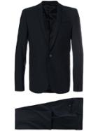 Les Hommes Designer Tailored Suit - Blue
