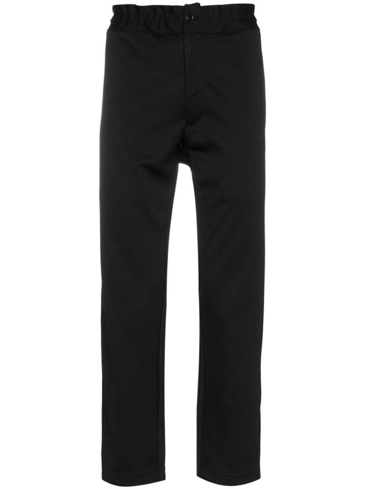 Comme Des Garçons Homme Plus Side Stripe Sweat Pants - Black