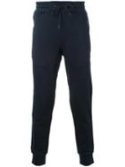 Kent & Curwen Zip Pocket Sweatpants, Men's, Size: Medium, Blue, Cotton