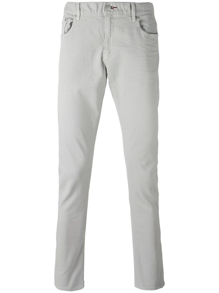 Michael Michael Kors - Slim Fit Jeans - Men - Cotton/spandex/elastane - 34, Grey, Cotton/spandex/elastane