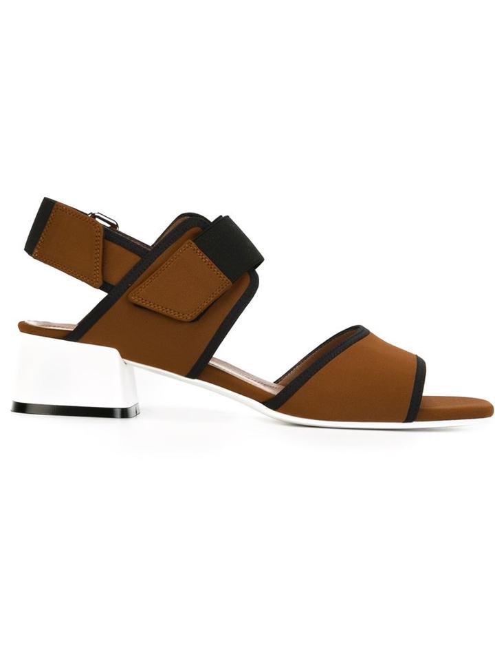 Marni Neoprene Low Sandals