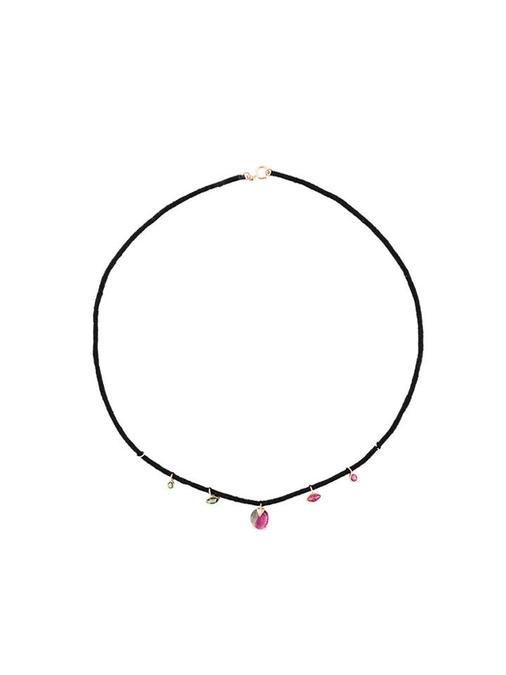 Celine Daoust Diamond Necklace - Black