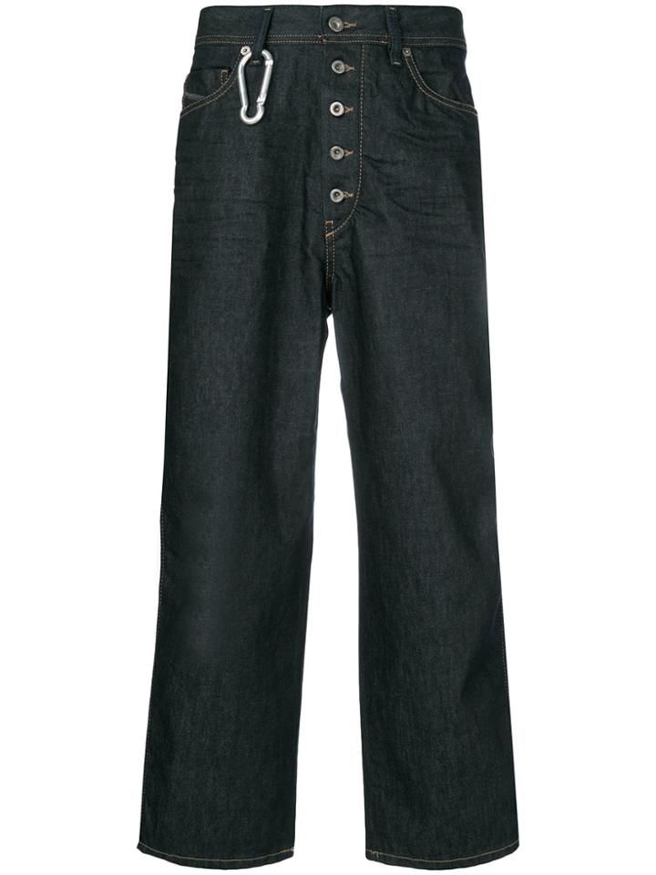 Diesel Flip 0088z Jeans - Black