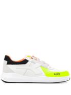 Diadora Mi Basket H Low Mds Fluo Sneakers - White