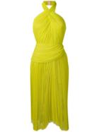 Maria Lucia Hohan Nina Dress - Yellow