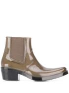 Calvin Klein 205w39nyc Classic Chelsea Boots - Green