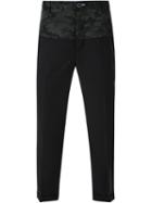 Guild Prime Camouflage Detail Trousers, Men's, Size: 3, Black, Polyester/polyurethane/rayon
