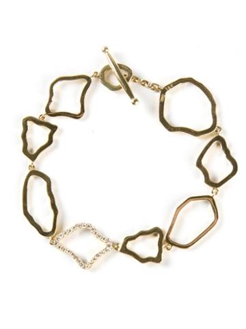 Kimberly Mcdonald Geode Outline Bracelet