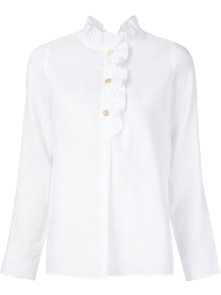 Atlantique Ascoli Ruffled Blouse
