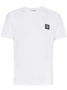 Stone Island Logo T-shirt - White
