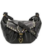 Isabel Marant Sinley Studded Shoulder Bag - Black